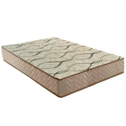 Colchão Queen 1,58 100% espuma D33+ D65 até 150 kg 20 cm altura paropas 