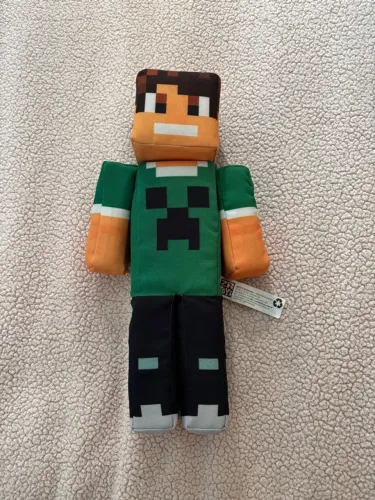 Pelúcia Minecraft Creeper - Colecionável