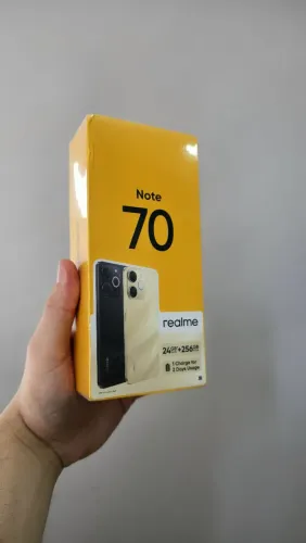 Celular REALME NOTE 70 4GB 128GB
