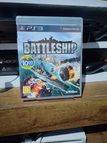 Battleship PS3 Lacrado