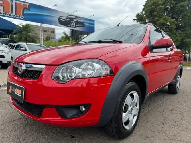 Fiat Strada Trekking 1.6 16V Flex CD 2014