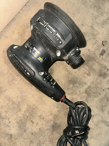 Orbital cat DX461 usada com pequeno defeito no controle de velocidade 