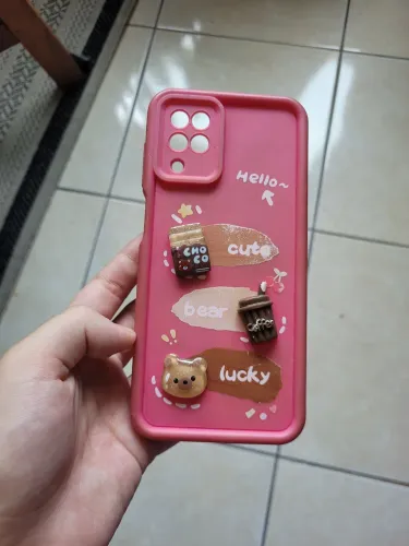 Capinha kawaii de Samsung A12