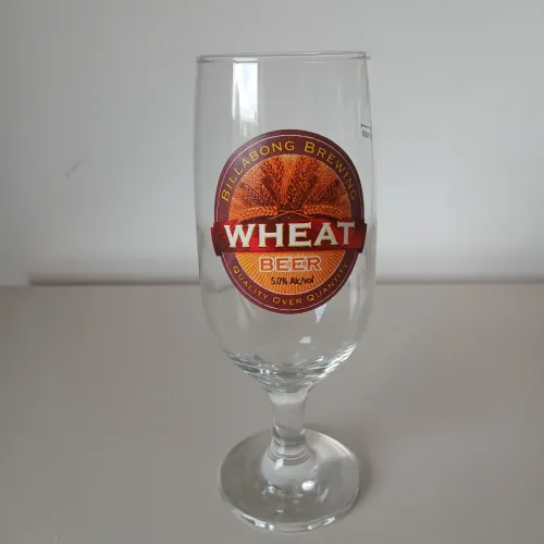 Taça Cerveja Billabong Brewing Wheat Beer