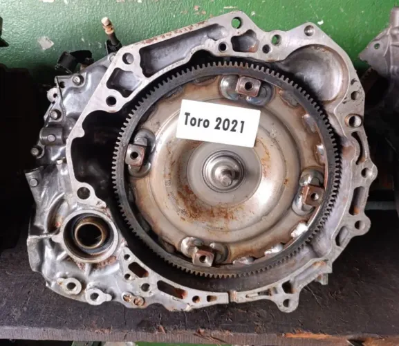 Cambio automatico fiat toro (temos diversos cambios automaticos)