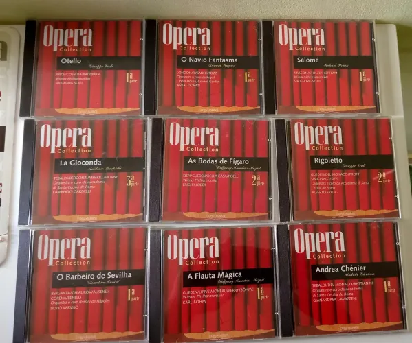 Kit 09 CDs Opera Collection