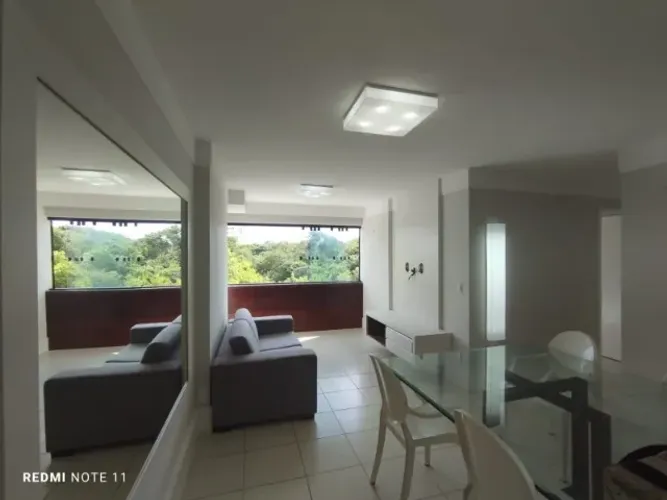 Apartamento no Renascença, Nascente, Mobiliado, Projetado, Climatizado