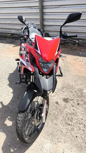 Moto extra para pessoas exigentes 