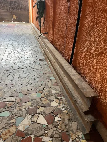 Viga de aço para construção