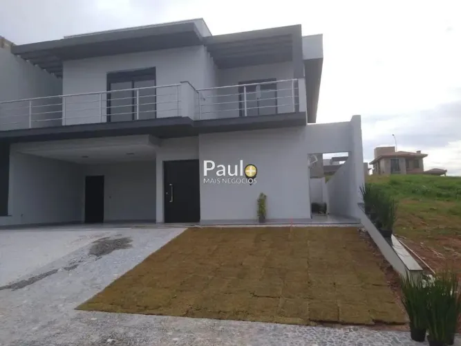 Sobrado à venda em Valinhos, Residencial Mont'Alcino, com 4 suítes, com 240 m²