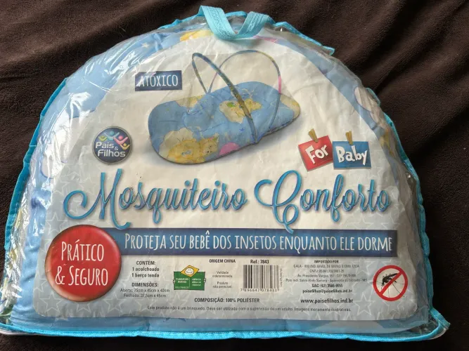 Mosquiteiro conforto