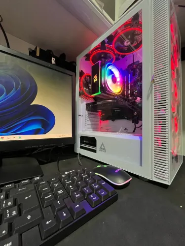 PC Gamer Completo i5 9400F + RX 550 4GB + 16GB RAM - Pronto para Jogar Tudo!