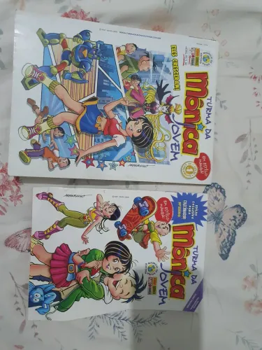 Turma da Mônica Jovem Vol. 0 + Vol. 1 Perfeito Estado