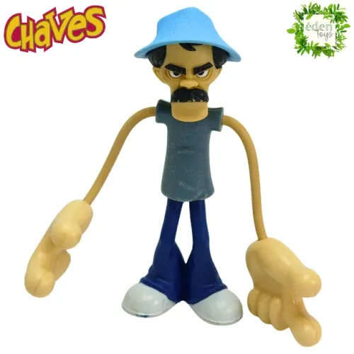 Boneco Chaves - Seu Madruga importado (cód 692)