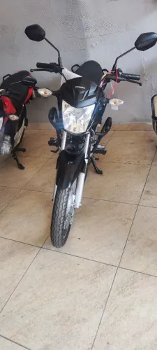 HONDA CG START 160 PRETA 2024 Shalon veículos Cariacica