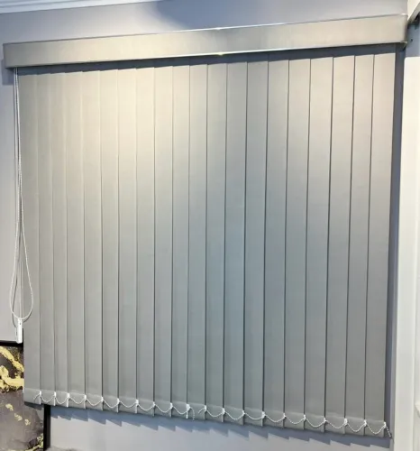 Persiana Vertical Cinza - Decore sua casa!