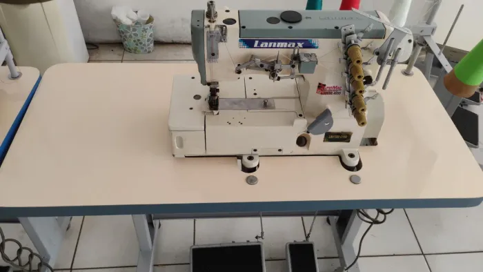 Maquina de Costura Goleira/Galoneira Lanmax (Promoção)
