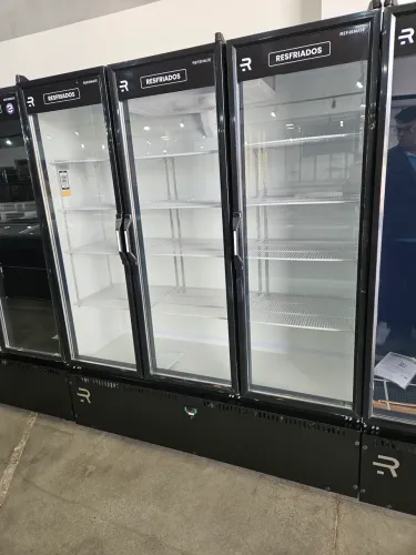 auto serviço 3 portas para bebidas e lacticínios - a pronta entrega 