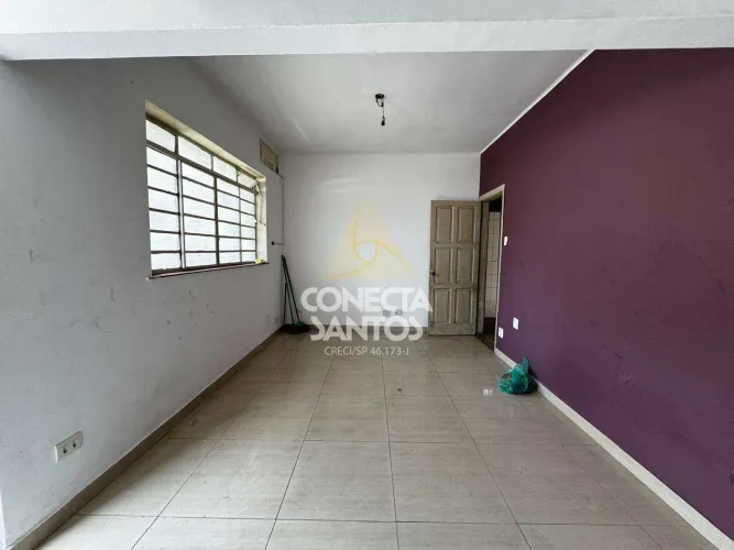 Sobrado Comercial, Campo Grande, Santos, Cod: 1082