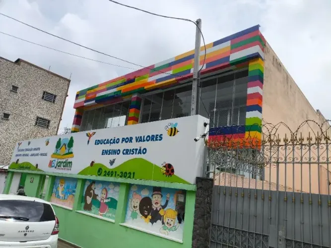 Letreiro de ACM Multicolorido