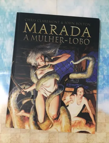 HQ MARADA A MULHER LOBO
