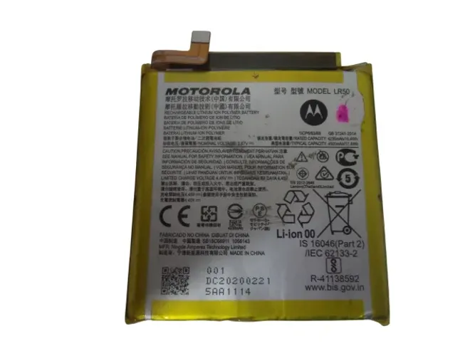 bateria motorola edge original mod lr50