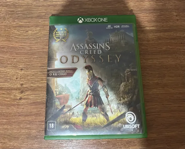 Assassins creed odyssey xbox one