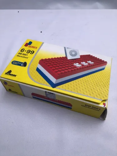 Caixa de som lego - Dock para iPod