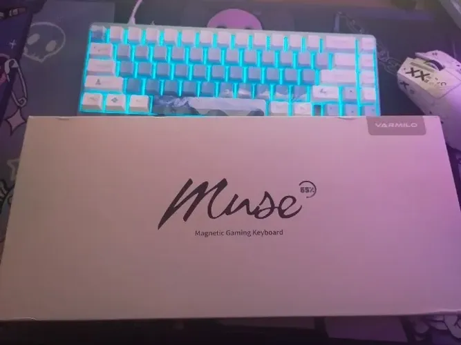 Teclado Magnetico Varmilo Ariel, Muse 65%