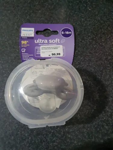 Chupeta Ultrasoft Avent 