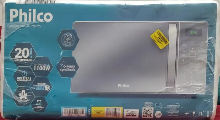 Micro-ondas NOVO LACRADO