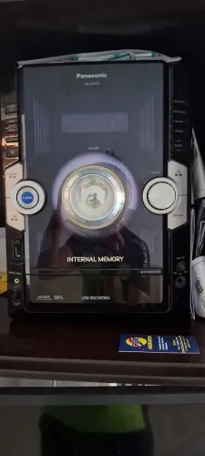 Aparelho de som  Panasonic 