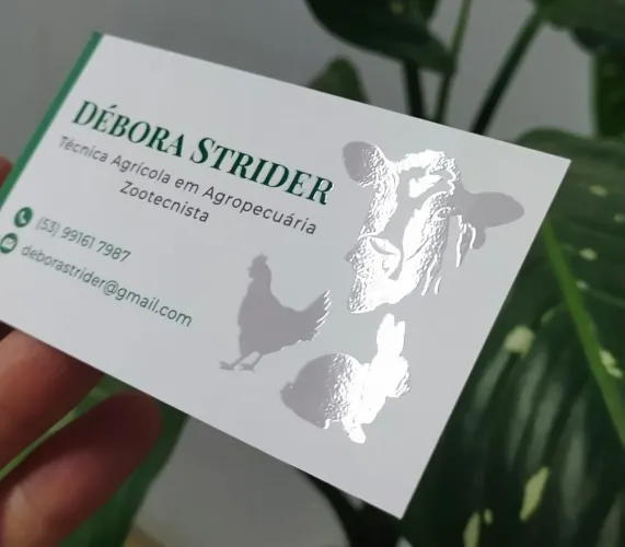 Cartões de visita personalizados - Soul Art 