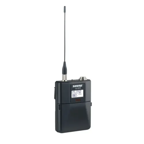 Transmissor Bodypack Sem Fio Digital Shure ULXD1 com conector TA4F ( L50 632-696MHz )