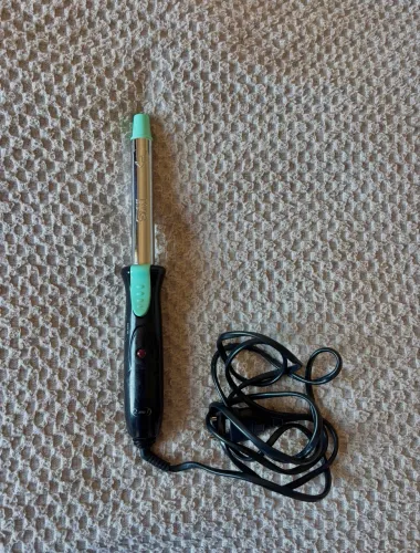 Babyliss MS 2 em 1 Modelador de Cachos Funcionando