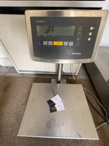 Balança de Precisão Sartorius em inox