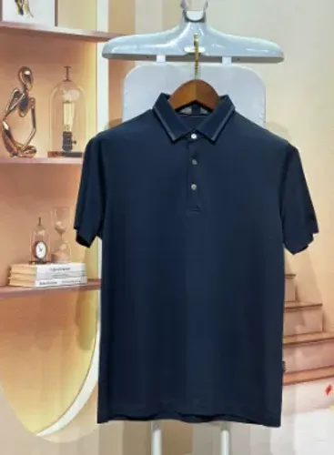 Camiseta Polo Azul