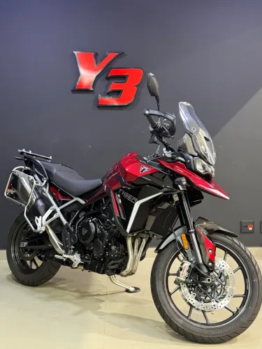 TIGER 900 GT PRO VERMELHA 2025/2025