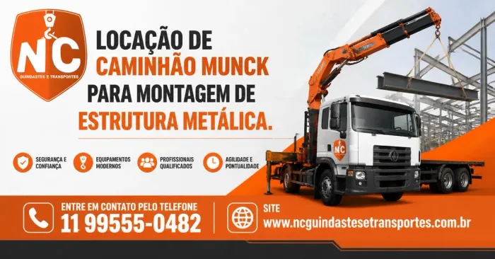 Caminhão munck