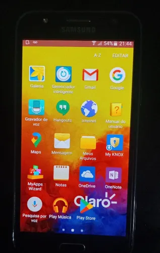 Samsung Galaxy J5 8gb 1.5gb de RAM.