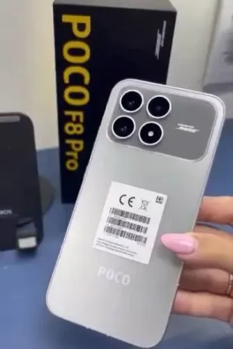 Celular Xiaomi Poco F8 Pro 512 GB