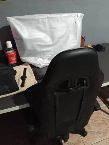 Cadeira Gamer, monitor Gamer, braco articulado