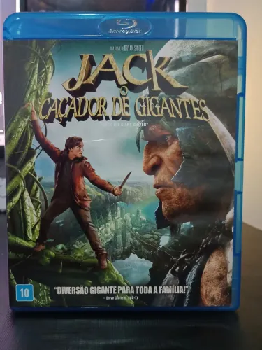 Blu-ray Jack o caçador de gigantes