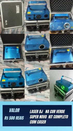 Laser verde