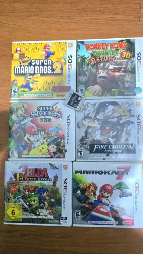 Jogos 3ds