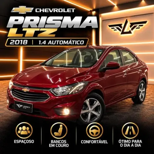 Chevrolet Prisma Sed. LTZ 1.4 8V Flexpower 4P Aut. 2018