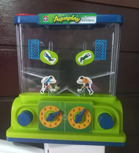 Aquaplay Futebol da Estrela Antigo NOVO