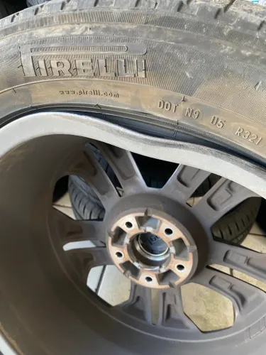 Desempeno de roda em Vila Velha 
