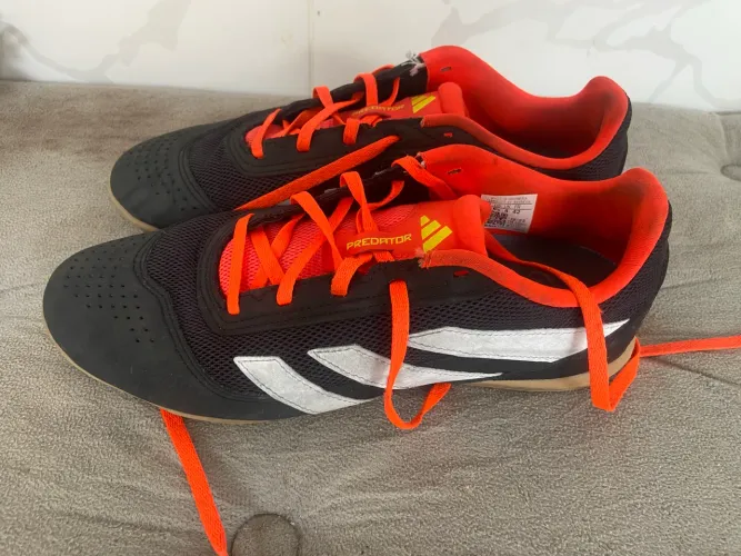 chuteira adidas predator futsal nº 40