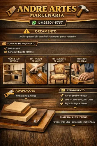 Andre Artes Marcenaria 